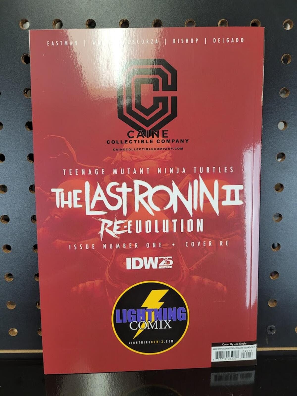Other TMNT Last Ronin II Revolution Joe Doyle Cover, Queen Homage Size ONE SIZE - 2 Thumbnail