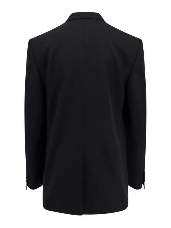 Balenciaga o1la1rc1a0226 Regular Fit Jacket In Black Size US S / EU 44-46 / 1 - 2 Thumbnail