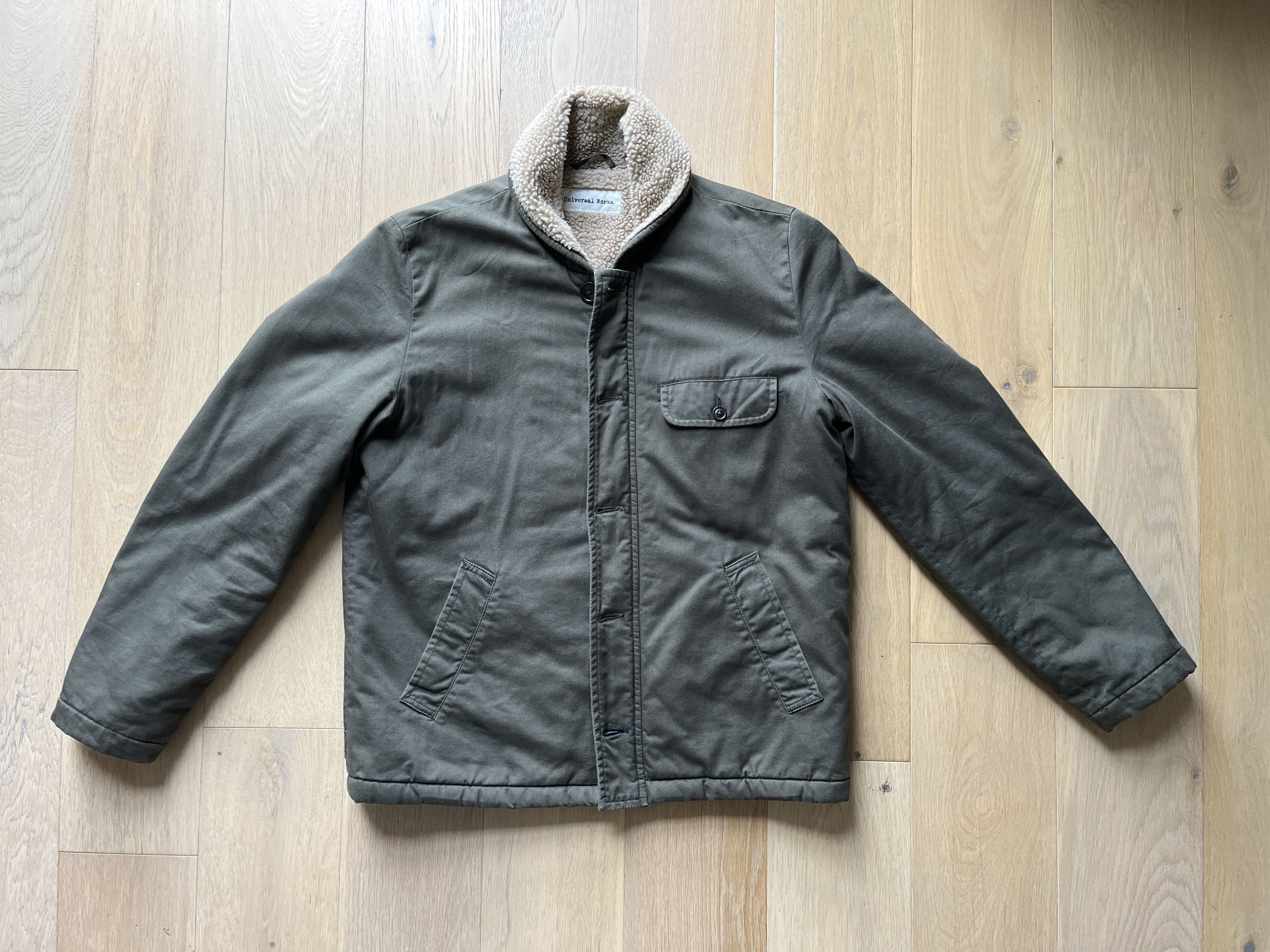 Universal Works Universal Works N1 Shawl Collar Jacket Size US M / EU 48-50 / 2 - 1 Thumbnail