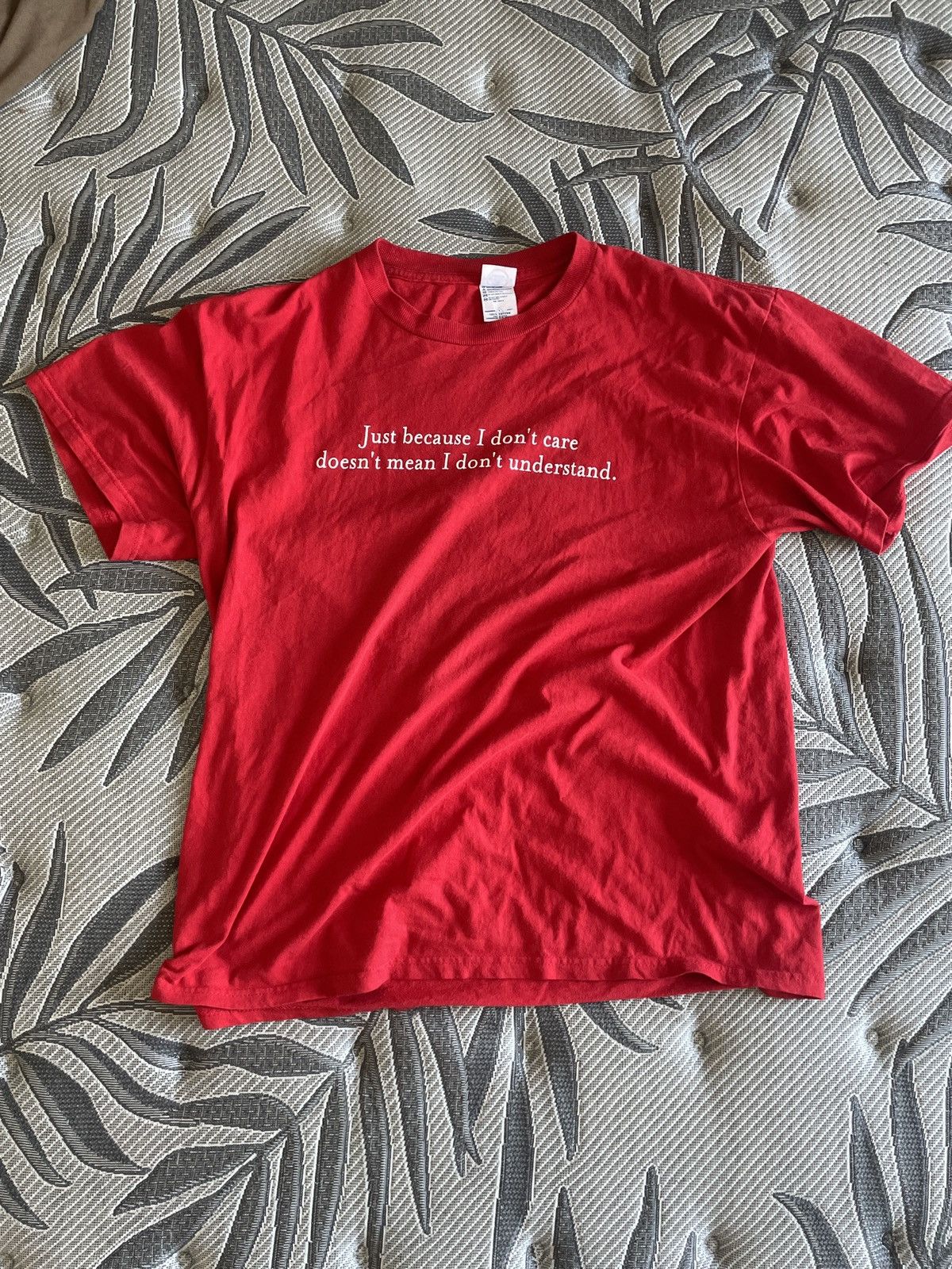 Other y2k comedy tee Size US L / EU 52-54 / 3 - 1 Thumbnail