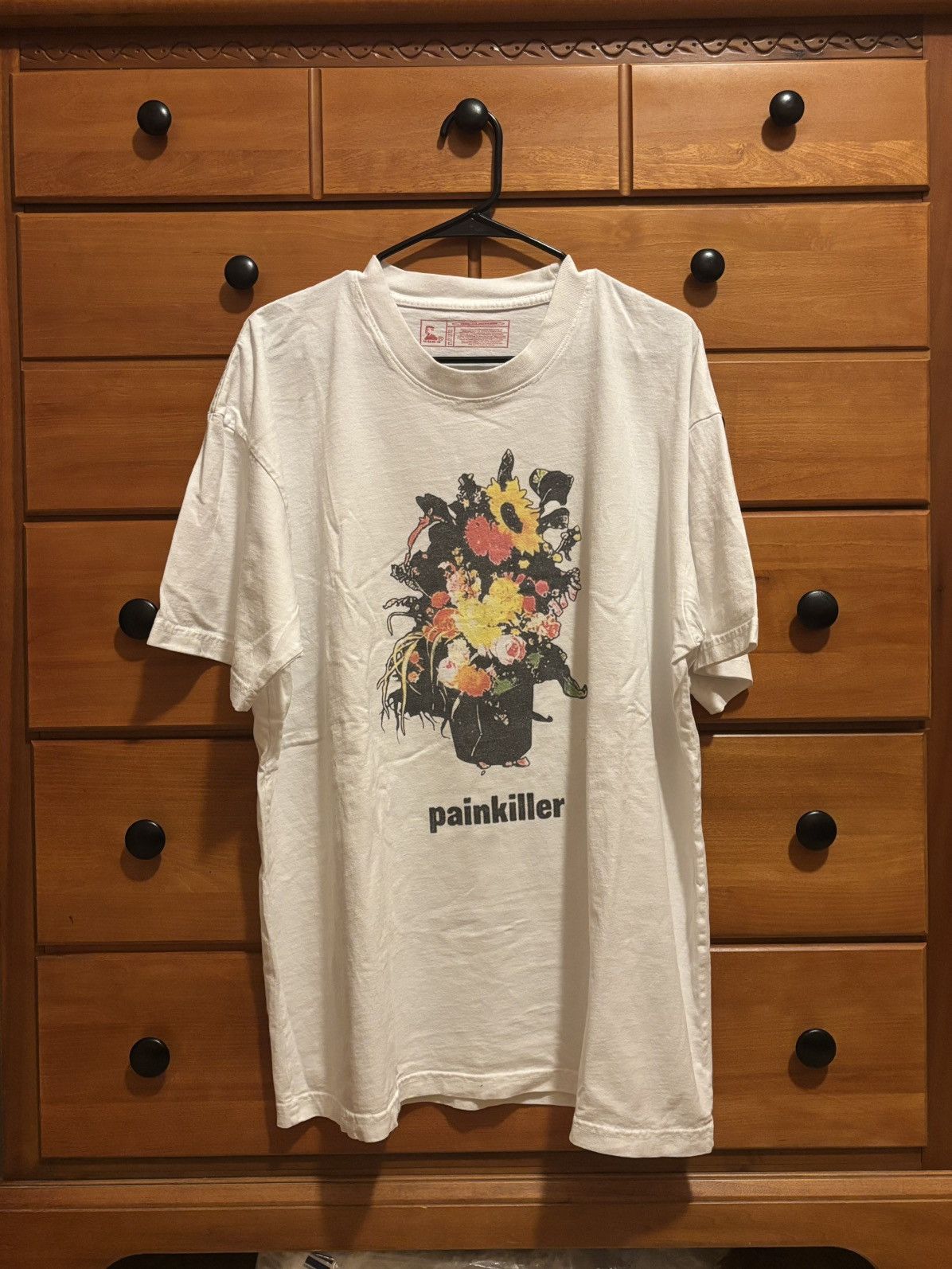 Joy Divizn Joy Divizn “Painkiller” Flower Tee Size US XL / EU 56 / 4 - 1 Thumbnail