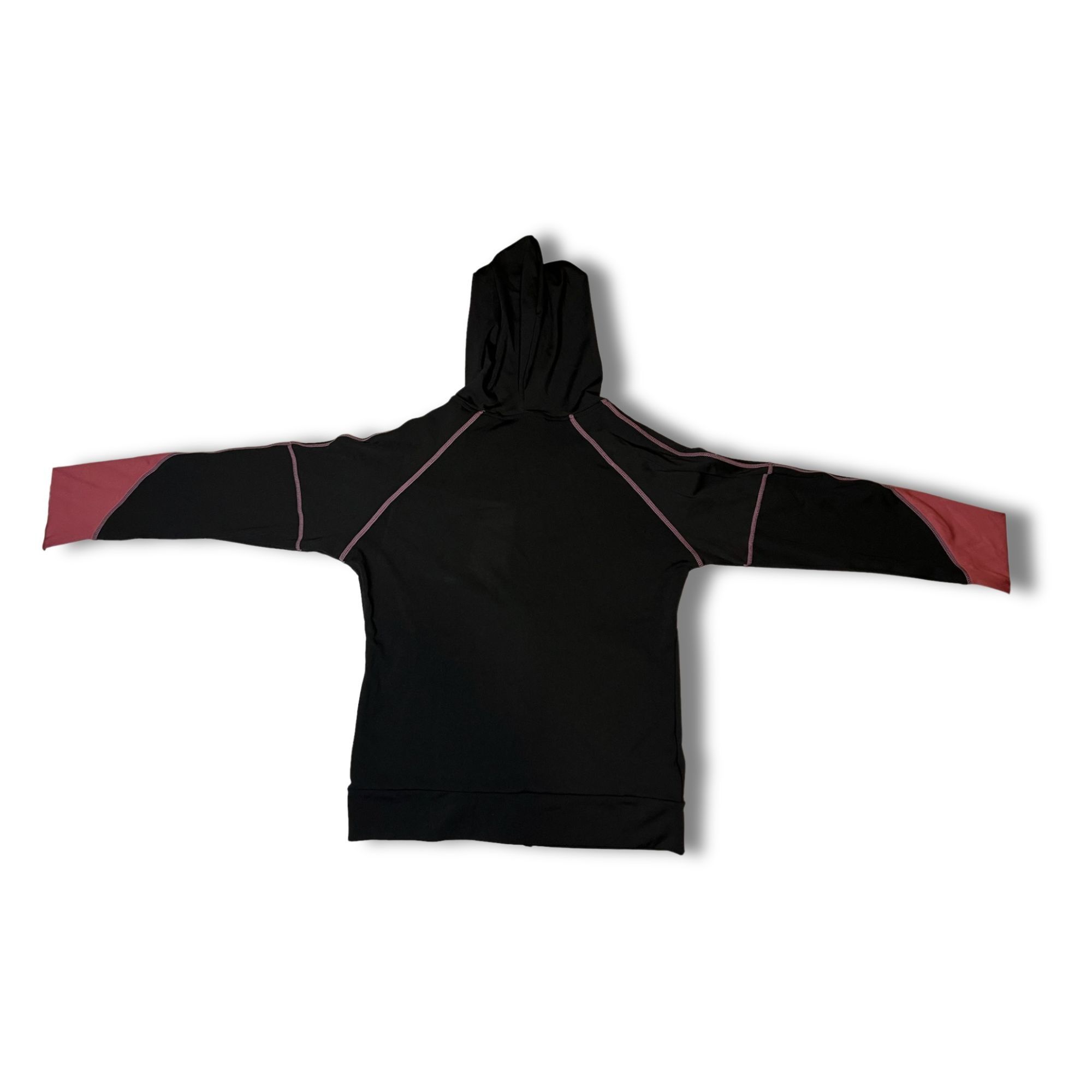 Nike Nike Therma-Fit Junior Hoodie Black & Pink With Full Zipper Size S / US 4 / IT 40 - 3 Thumbnail