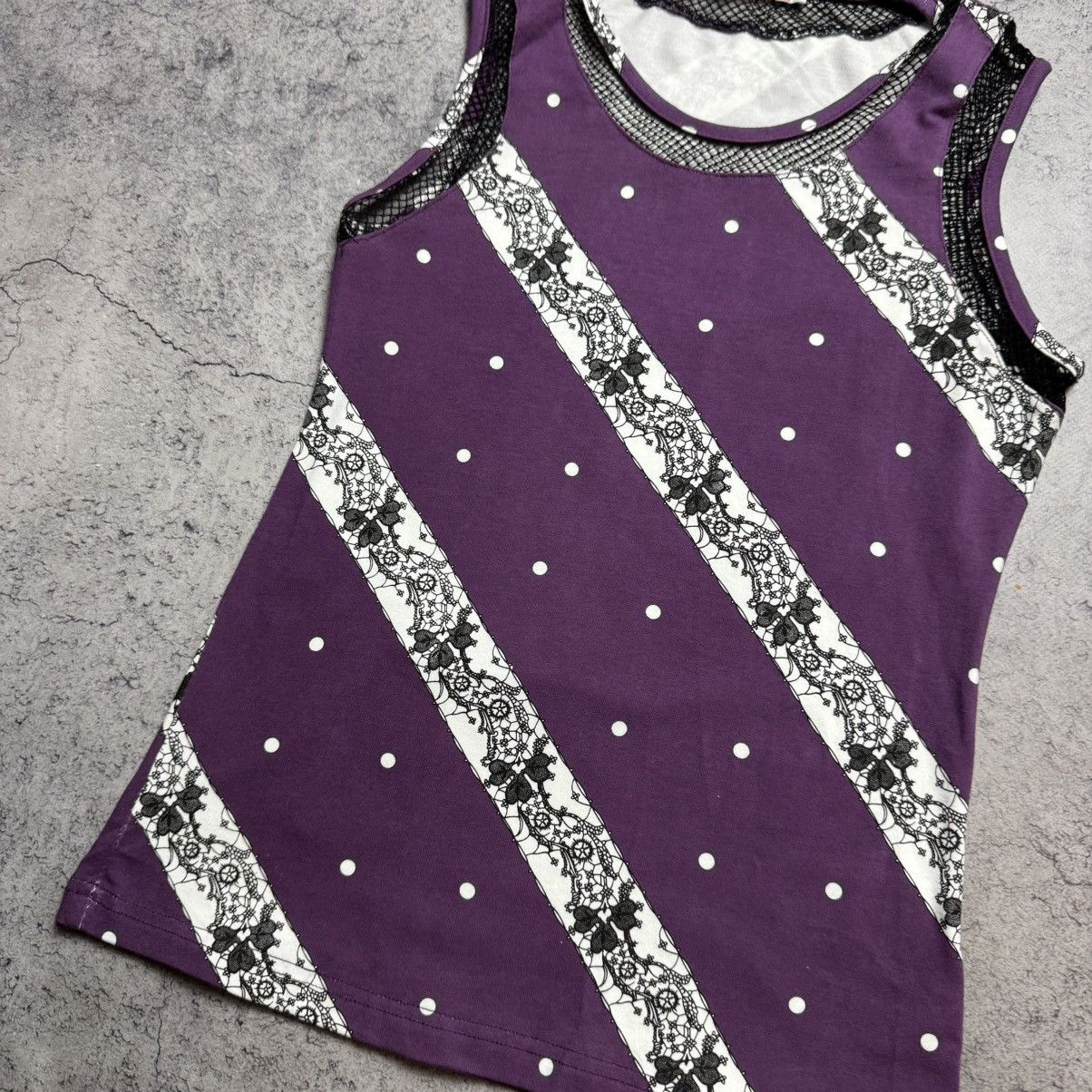 John Galliano NEW Galliano Rare Top Sleeveless Size XS / US 0-2 / IT 36-38 - 2 Thumbnail