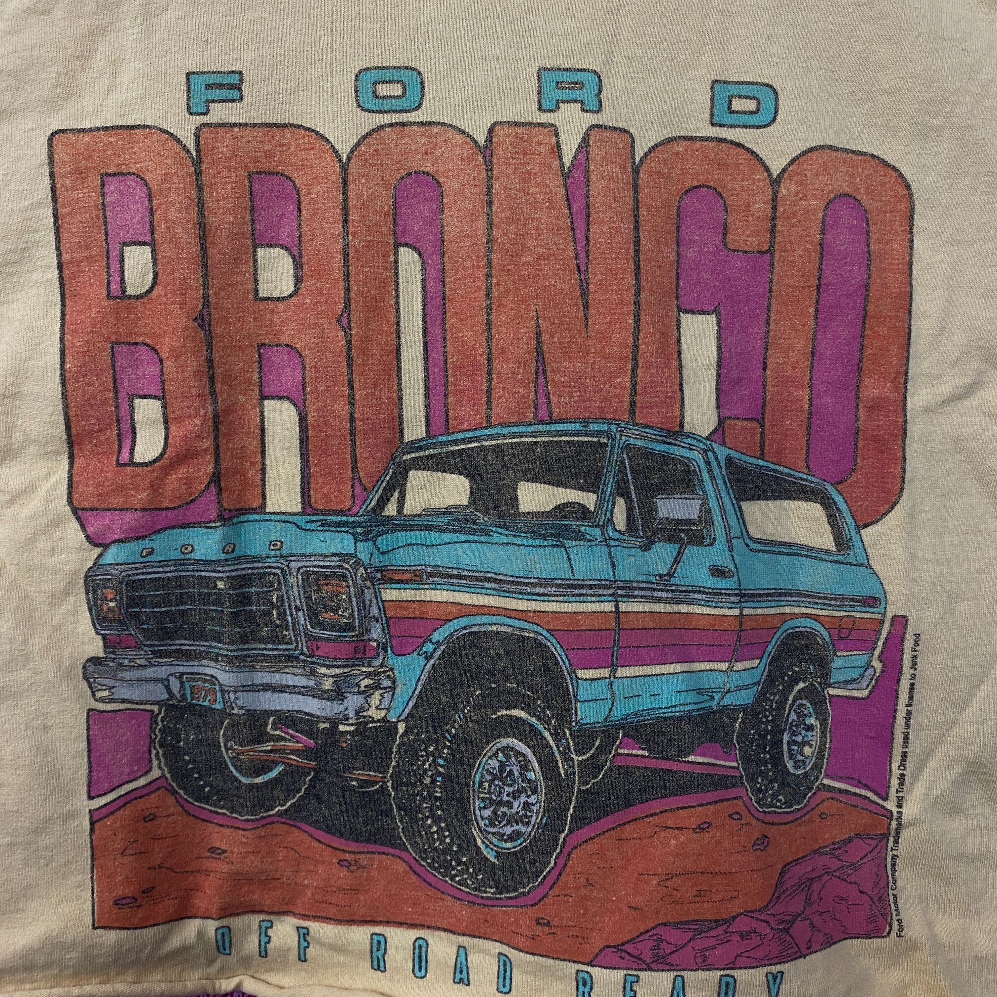 Junk Food Junk Food Clothing Ford Bronco Off Road Ready Flea Market Wo Size S / US 4 / IT 40 - 2 Thumbnail
