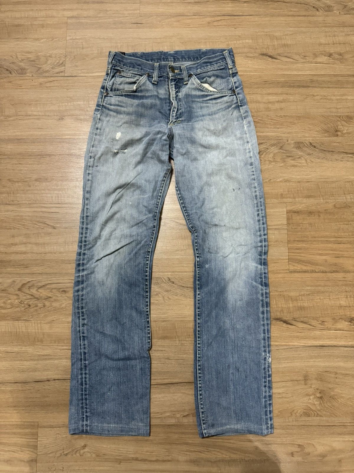 Vintage VINTAGE LEE JEANS Size US 30 / EU 46 - 1 Thumbnail
