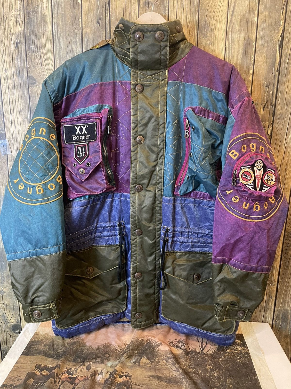 Bogner × Vintage Bogner Archive Wintercircus Ski Anorak Jacket Size US M / EU 48-50 / 2 - 1 Thumbnail