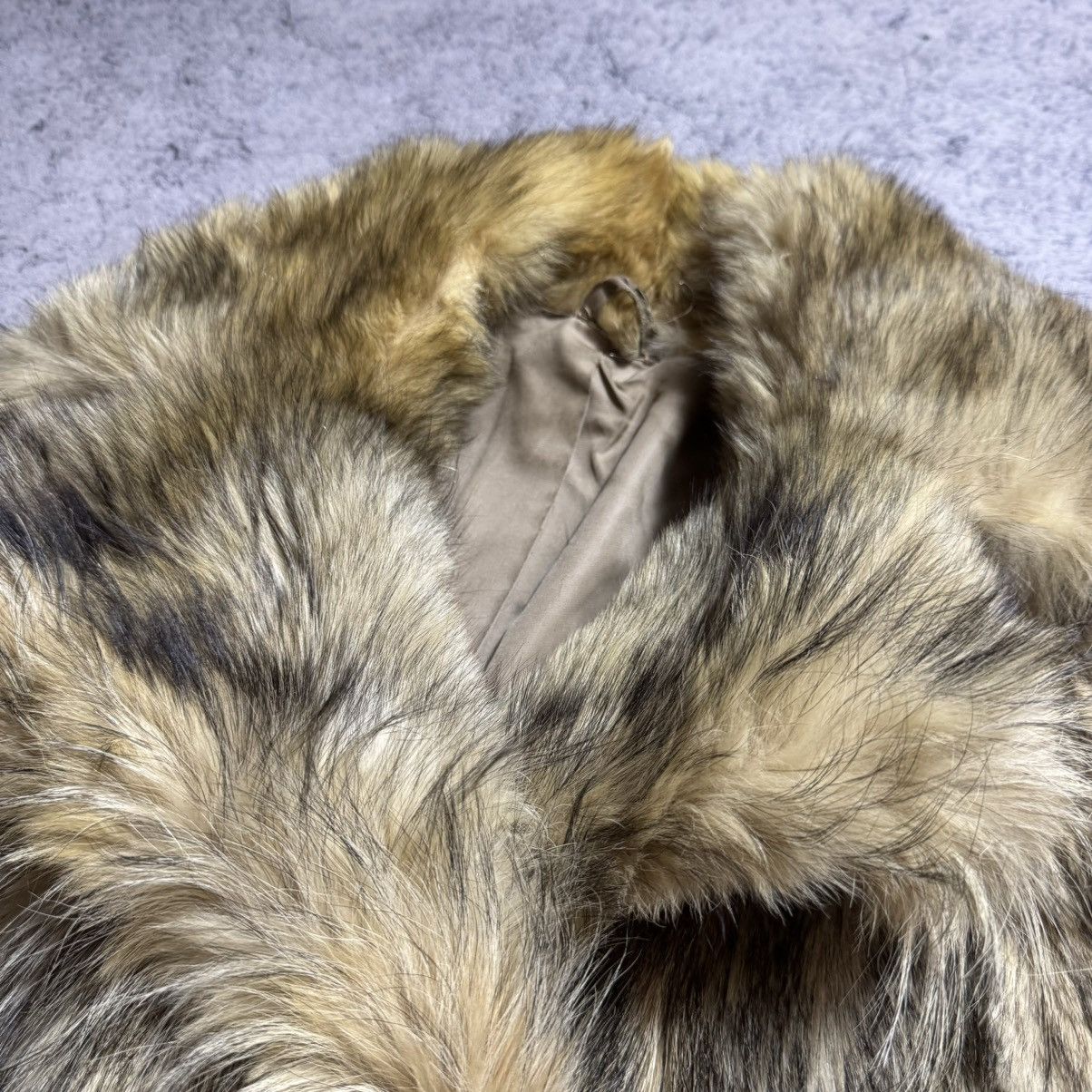 Japanese Brand Junya Watanabe Style Mohair Fuzzy Jacket Size US M / EU 48-50 / 2 - 4 Thumbnail