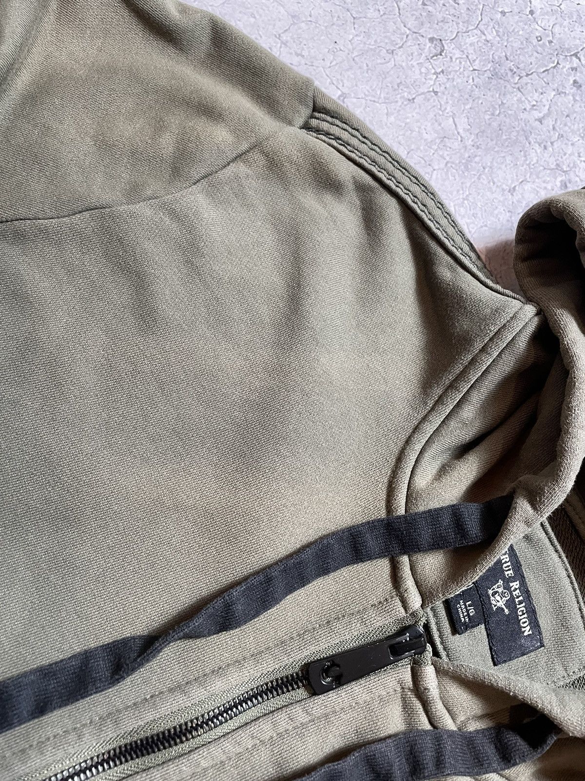 True Religion Vintage Track Suit True Religion Hype Zip Hoodie And Pants Size US L / EU 52-54 / 3 - 19 Thumbnail