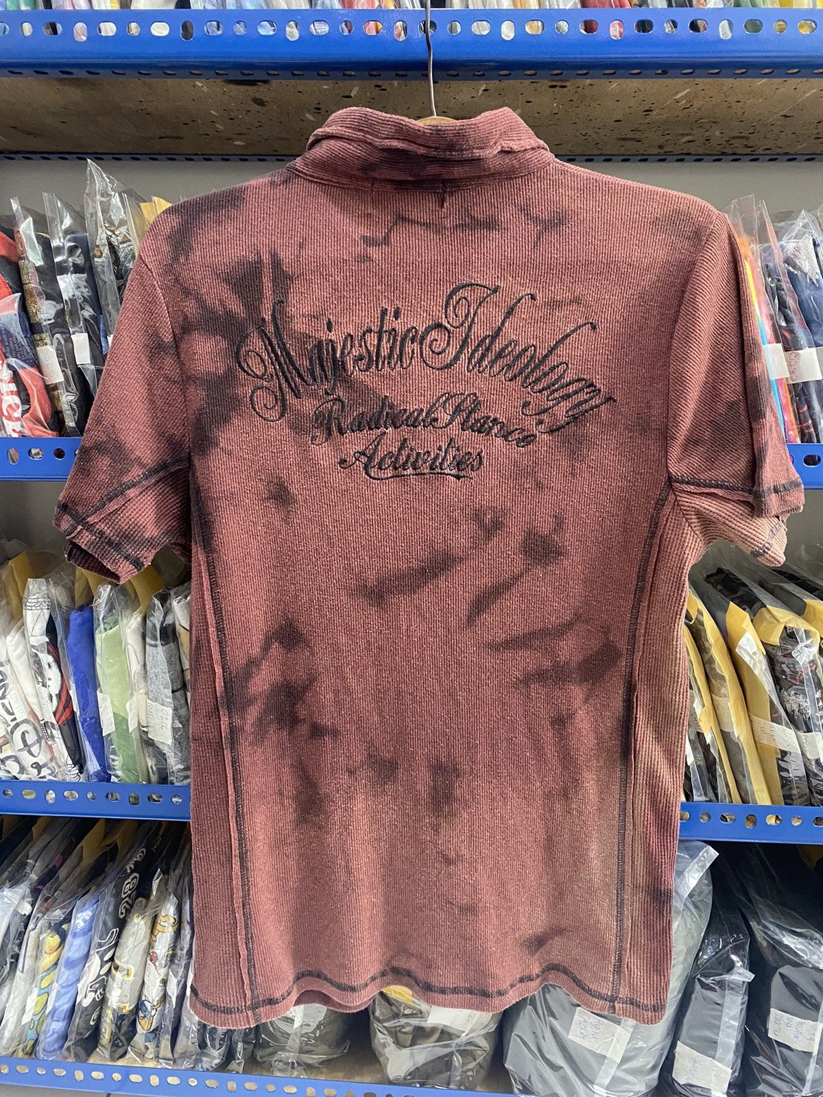 In The Attic IN THE ATTIC POLO TSHIRT Size US S / EU 44-46 / 1 - 9 Thumbnail