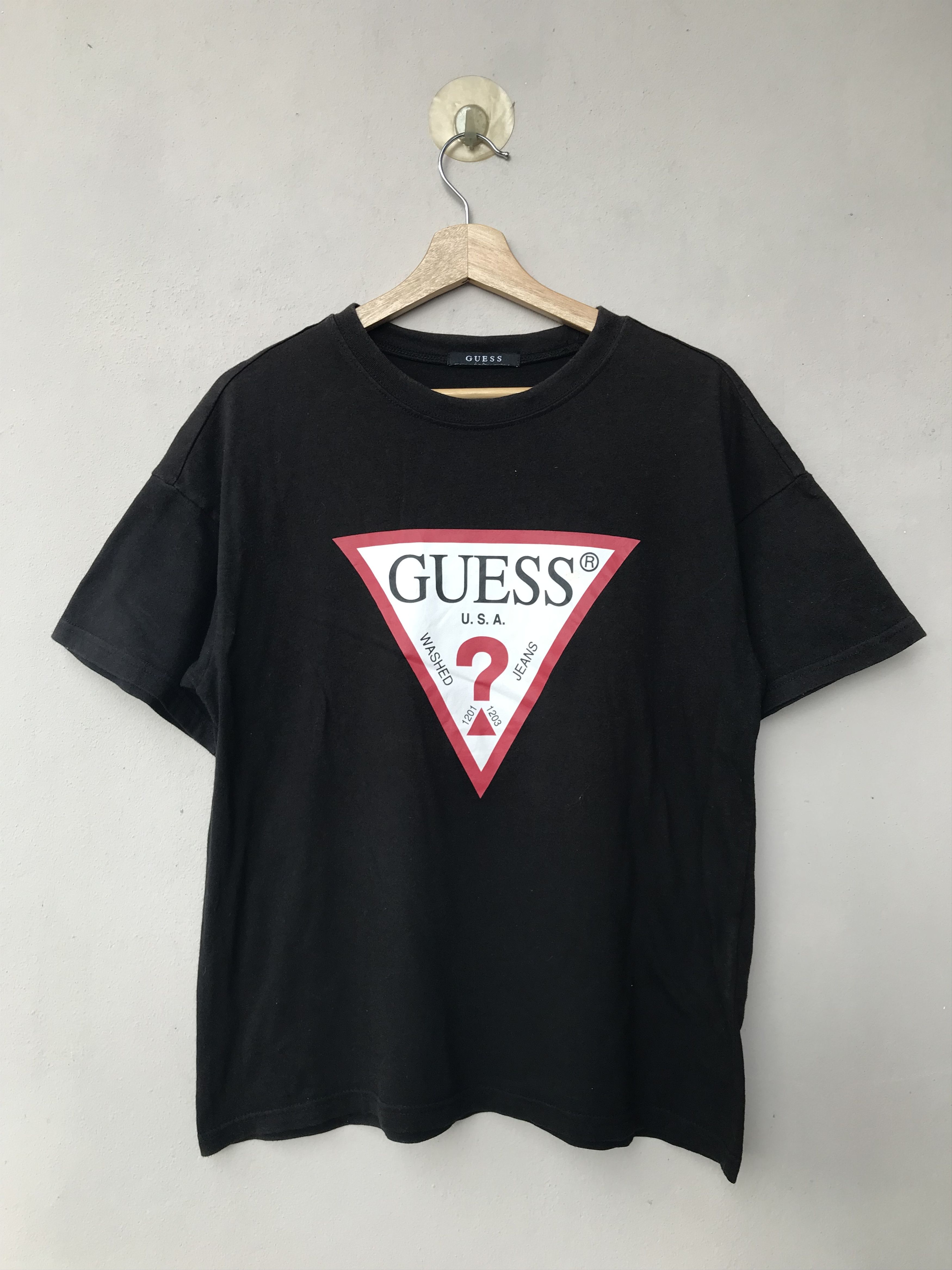 Guess Guess Jeans Logo Tee Size US M / EU 48-50 / 2 - 1 Thumbnail