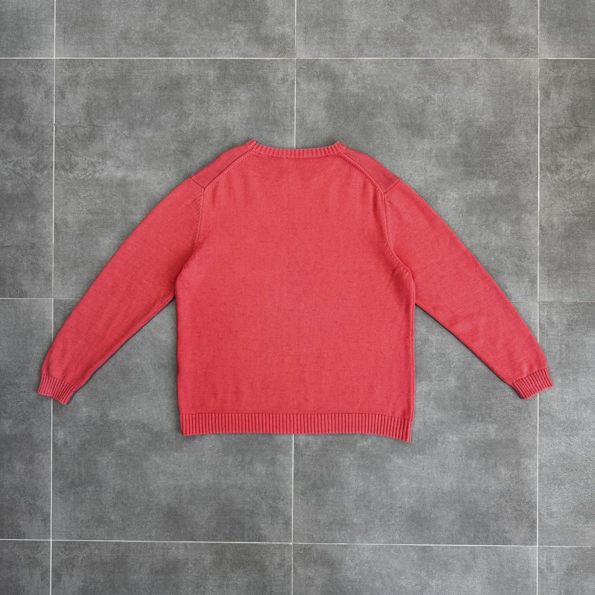 Yves Saint Laurent Yves Saint Laurent YSL Men Knitted Pink Sweater Size L Size US L / EU 52-54 / 3 - 13 Thumbnail