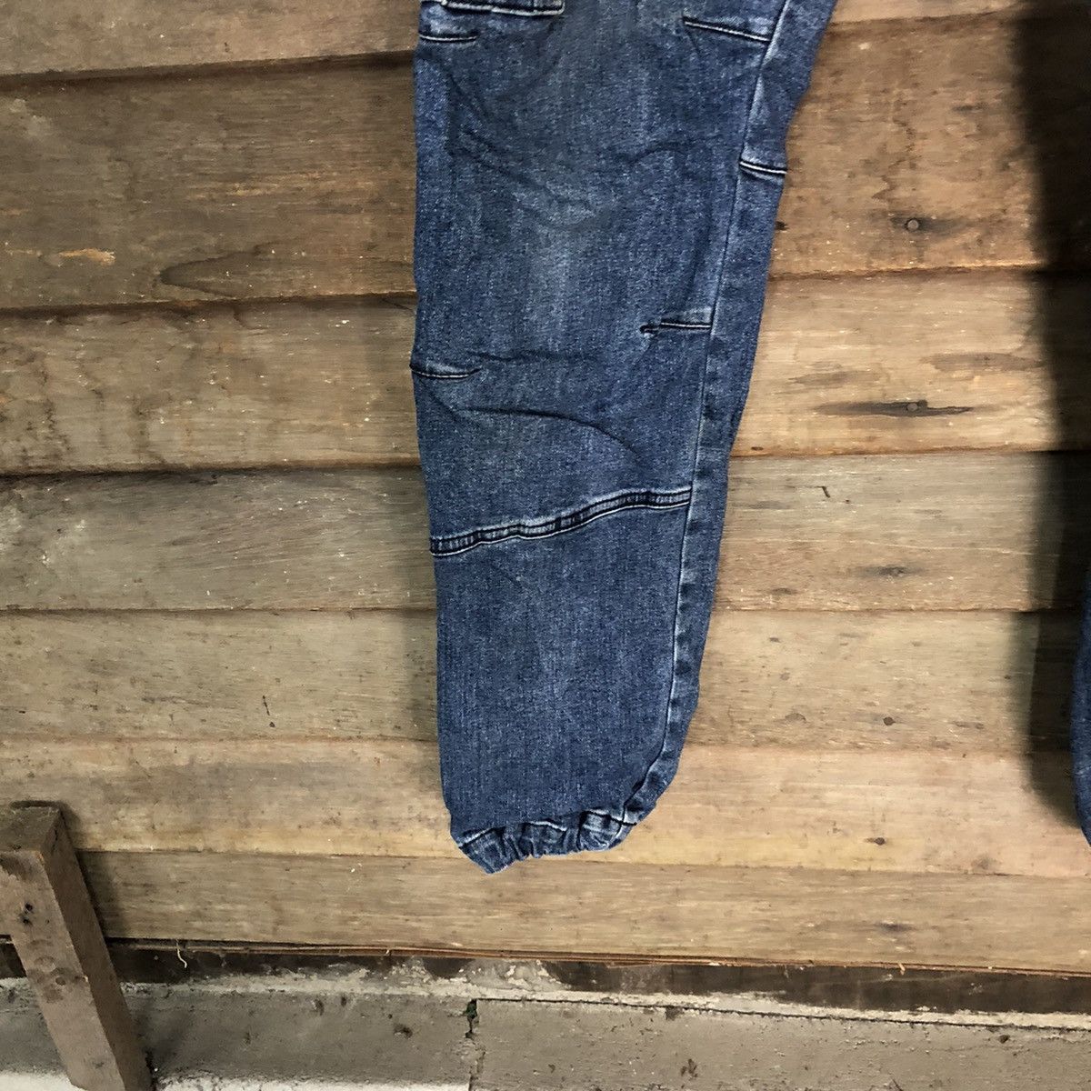 Hummel Hummer Blue Cargo Multipocket tactical denim Pants #7379 Size US 34 / EU 50 - 7 Thumbnail