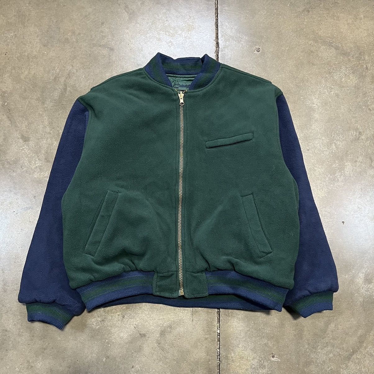 Catalina × Vintage Vintage 90s Catalina Quilted Bomber Jacket Puffer Reversible Size US L / EU 52-54 / 3 - 6 Thumbnail