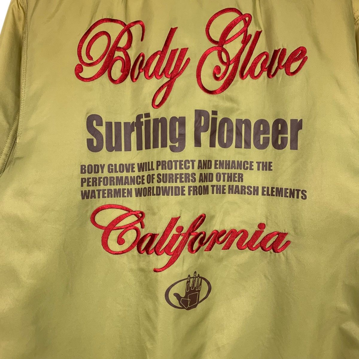 Body Glove BODY GLOVE Surfing Pioneer Big Logo Jacket #2644-C118 Size US M / EU 48-50 / 2 - 14 Thumbnail