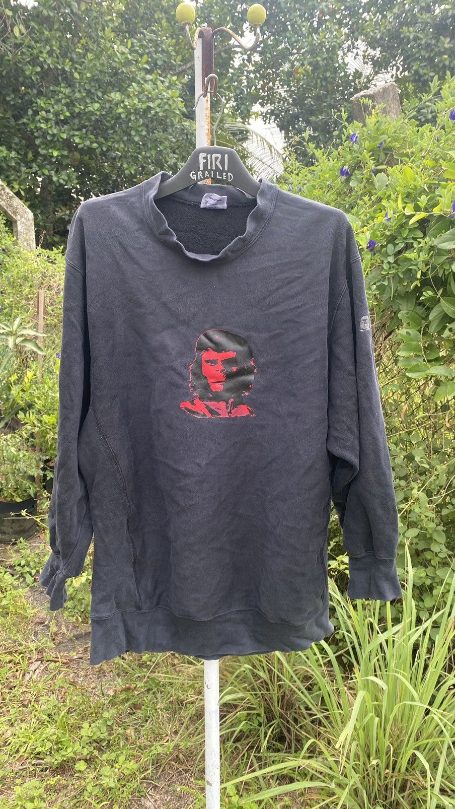 SSUR × Vintage Distressed SSUR HASTA LA VICTORIA SIEMPRE Size US XL / EU 56 / 4 - 1 Thumbnail