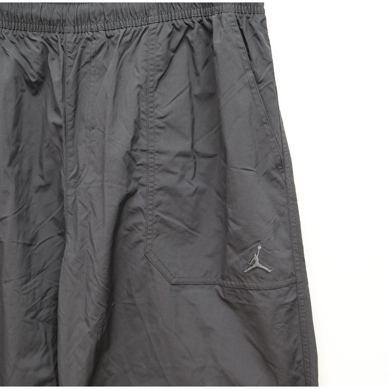Nike NIKE Jordan Essential Black Woven Pants FV7306 010 Sz L $90 Size US 36 / EU 52 - 4 Thumbnail