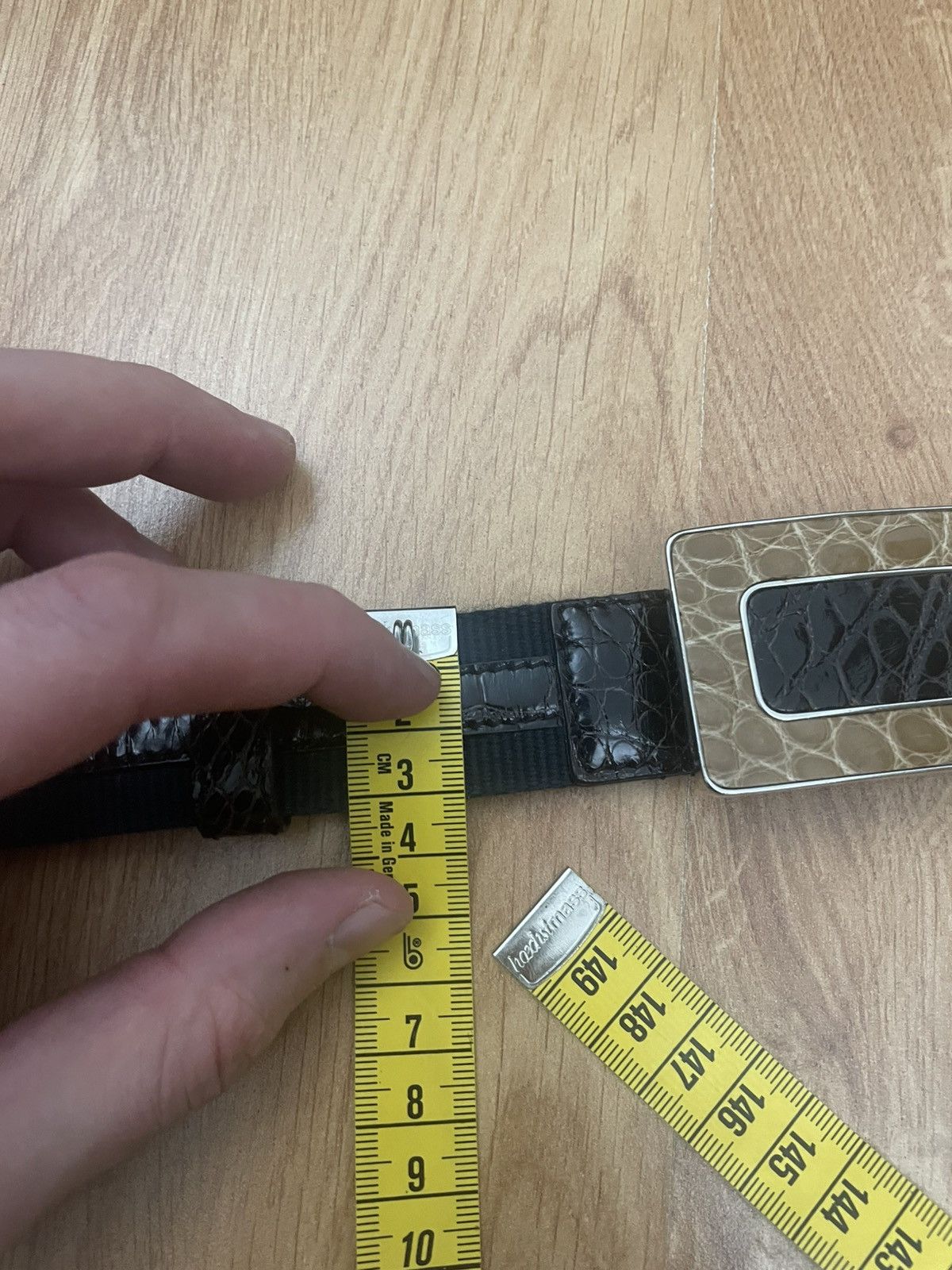 Prada Prada SS05 cowboy belt Size ONE SIZE - 11 Thumbnail
