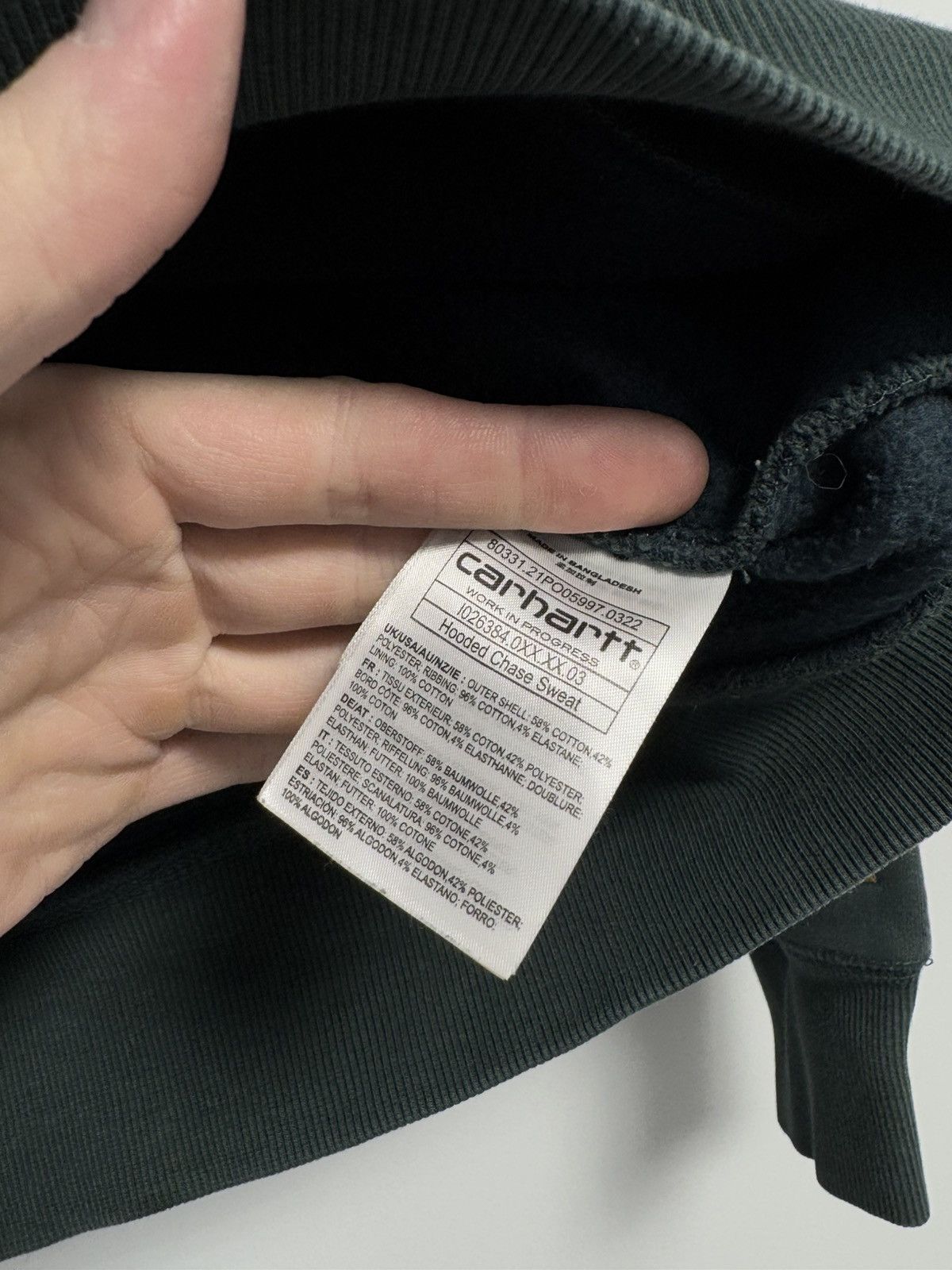 Carhartt Carhartt Vintage Y2K style logo Hype Size US S / EU 44-46 / 1 - 8 Thumbnail