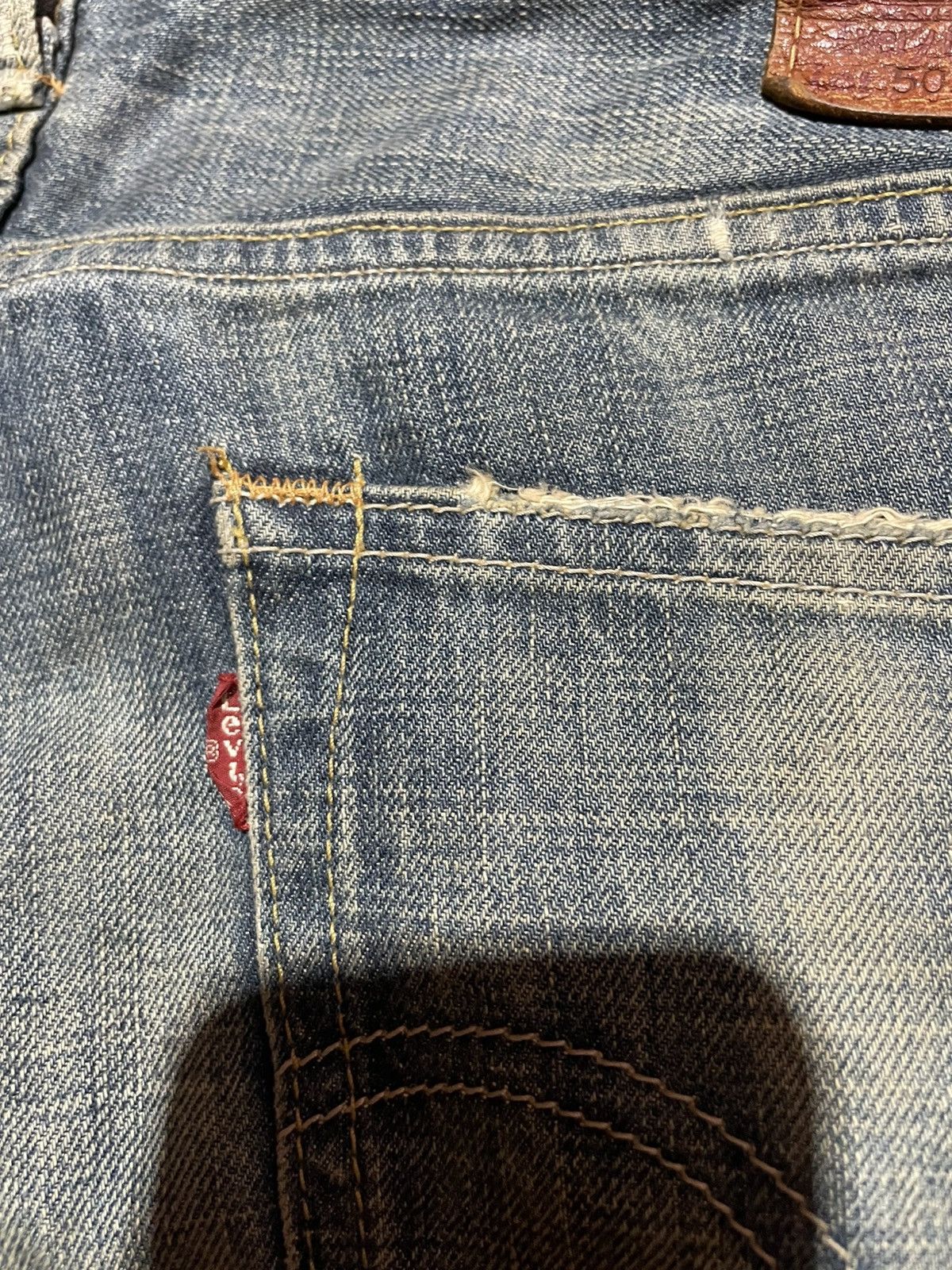 Levi's Levis jeans 502 Size US 36 / EU 52 - 6 Thumbnail