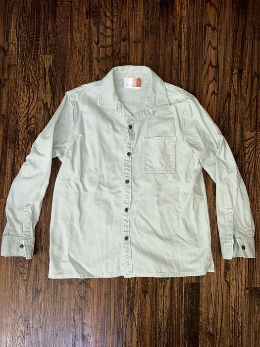 Kith KITH DENIM GINZA BUTTON UP SHIRT “Zen” Men's Size Large SS22