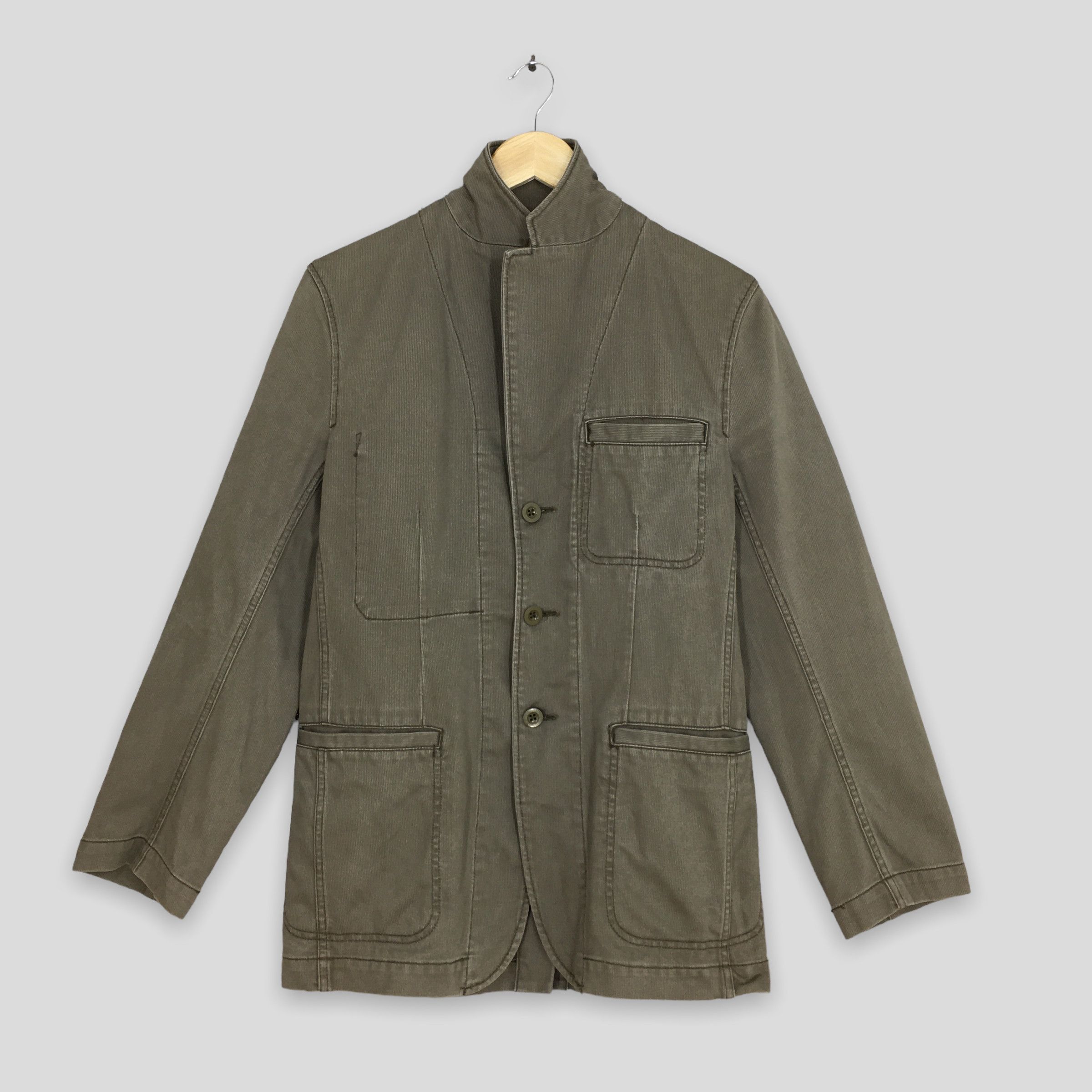 image of 90's Journal Standard Japan Worker Jacket Medium in Green, Men's