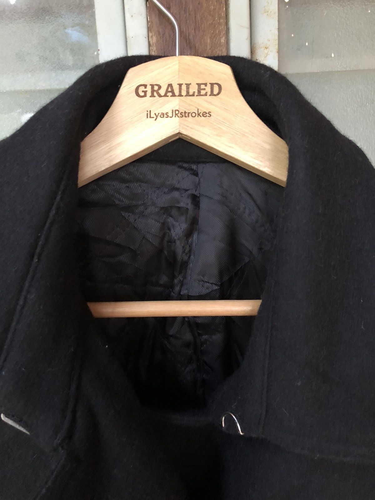 ABAHOUSE × Japanese Brand × Vintage Vintage Abahouse Wool Coat Jacket Size US M / EU 48-50 / 2 - 15 Thumbnail