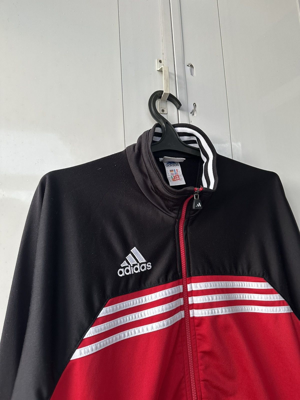 Adidas Vintage Adidas Olympic Zip Street Style Size US M / EU 48-50 / 2 - 6 Thumbnail