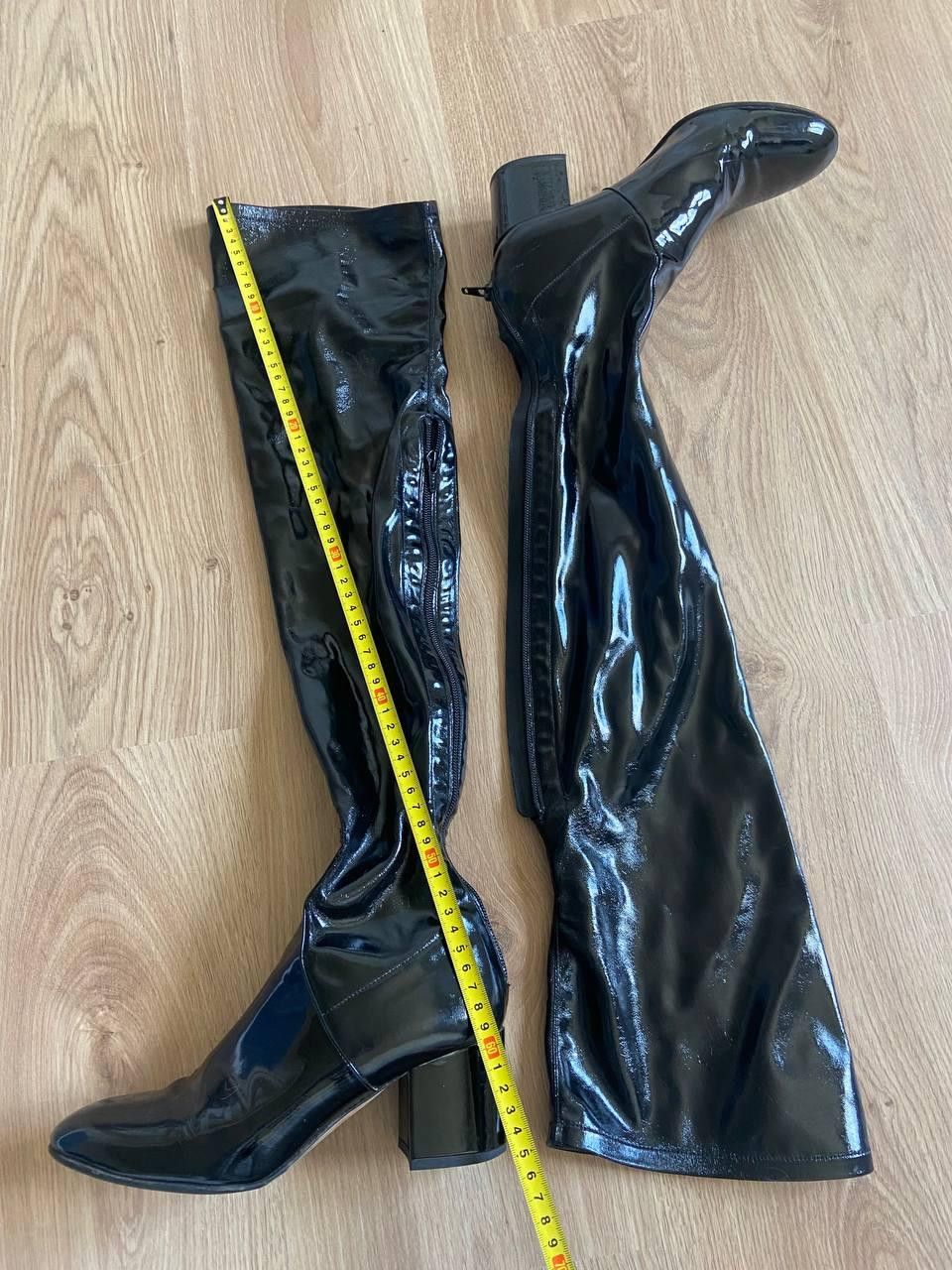 Valentino Over-the-Knee Boots Size US 6.5 / IT 36.5 - 9 Thumbnail