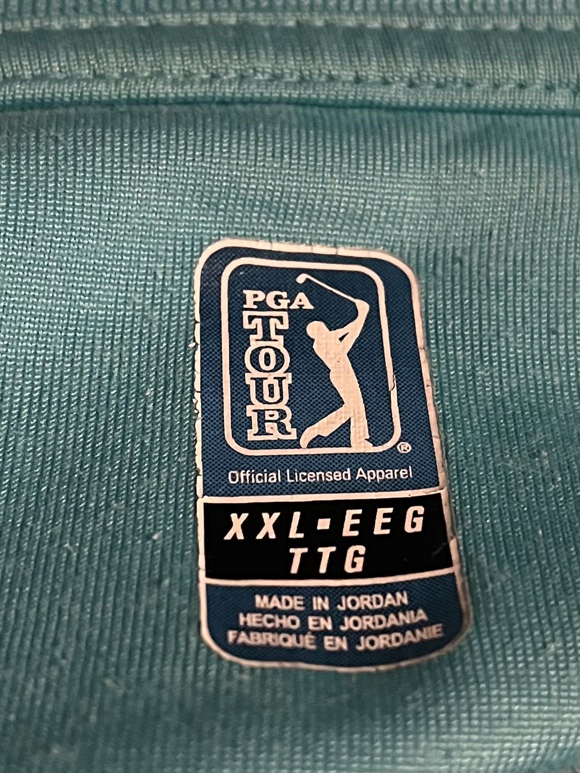 PGA Tour PGA Tour polo shirt Size US XXL / EU 58 / 5 - 3 Thumbnail