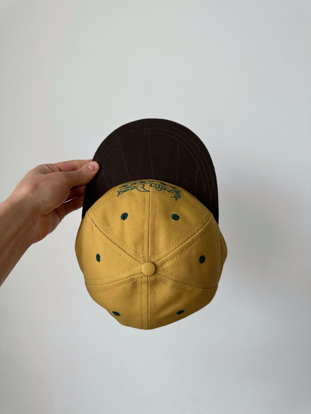 Brain Dead California Designs Long Brim Hat Cap, Men's — image 6 of 6