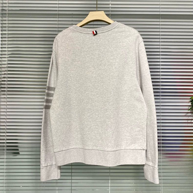 Thom Browne Thom Browne size4 Knitted turtleneck hoodie Size US XL / EU 56 / 4 - 2 Thumbnail