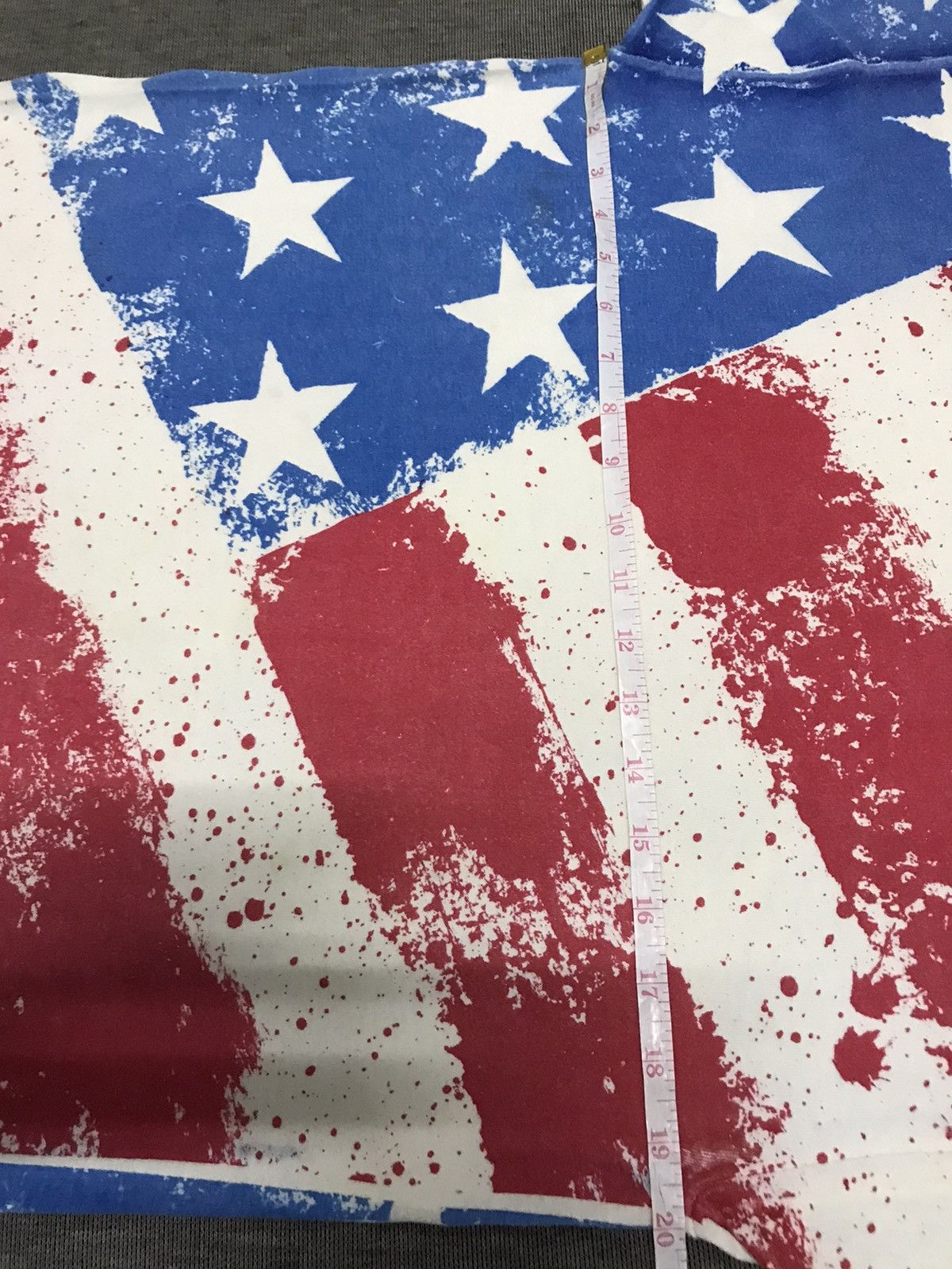 Vintage Vintage Tees Amarican Flag like FitthColumn Design Size US M / EU 48-50 / 2 - 10 Thumbnail