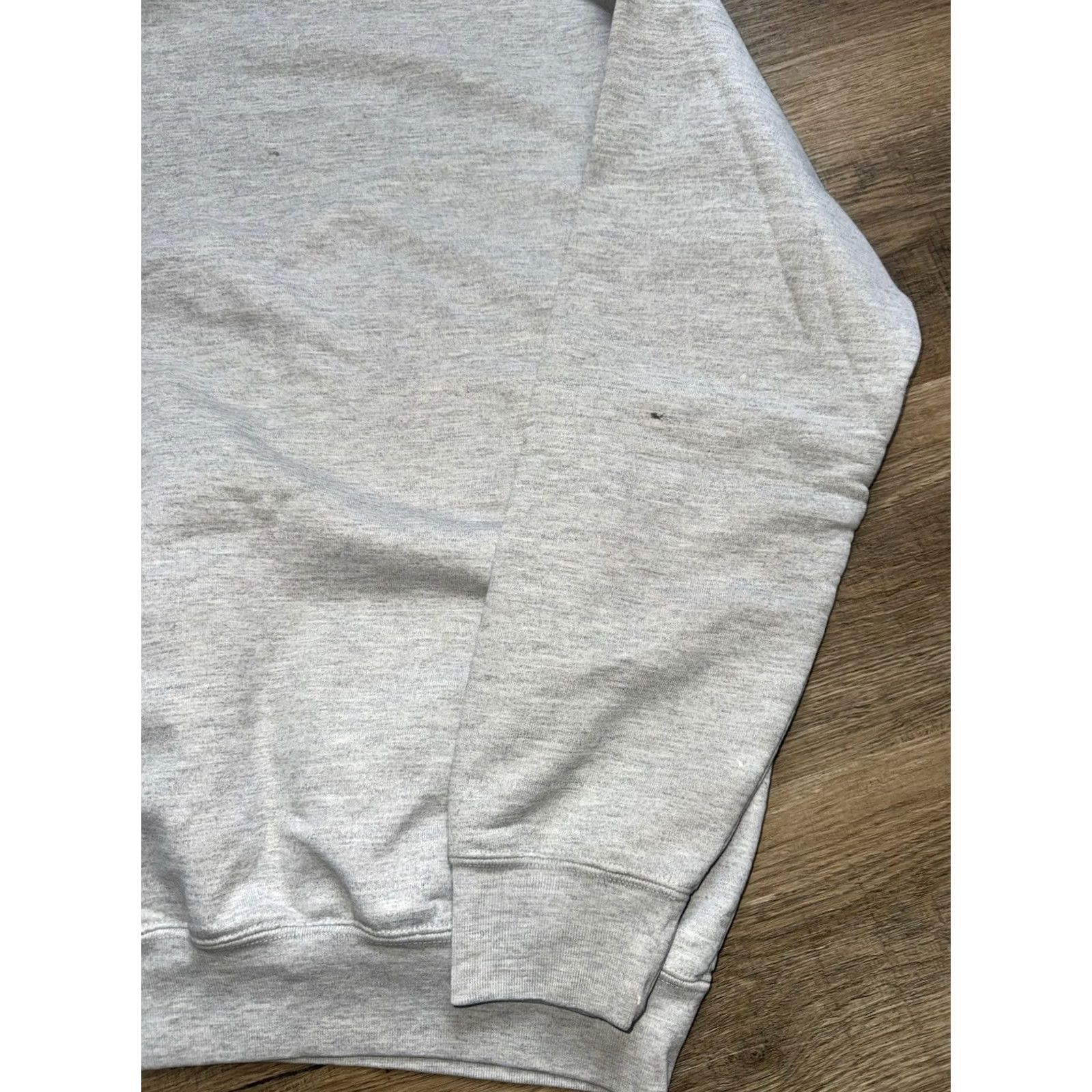 Carhartt VINTAGE Carhartt Pullover Mens M Gray Crewneck Rugged Outdoor Heavyweight Size GUC Paint Size US M / EU 48-50 / 2 - 6 Thumbnail