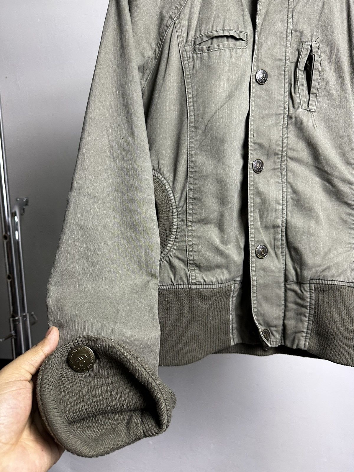 Le Grande Bleu (L.G.B.) × Von Dutch Von Dutch Hoodie Military Jacket Size US S / EU 44-46 / 1 - 4 Thumbnail