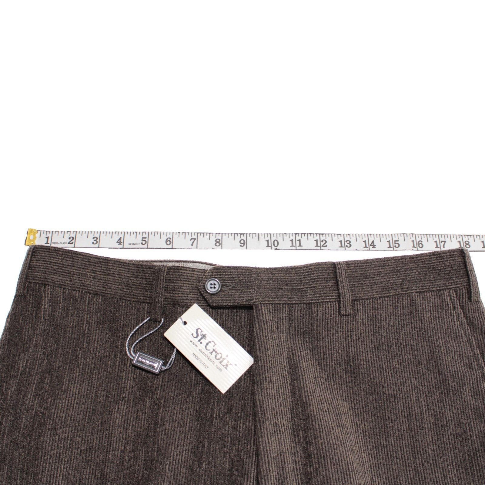 St. Croix St. Croix New with tags Dress Pants Size 35 US In Brown Size US 35 - 4 Thumbnail