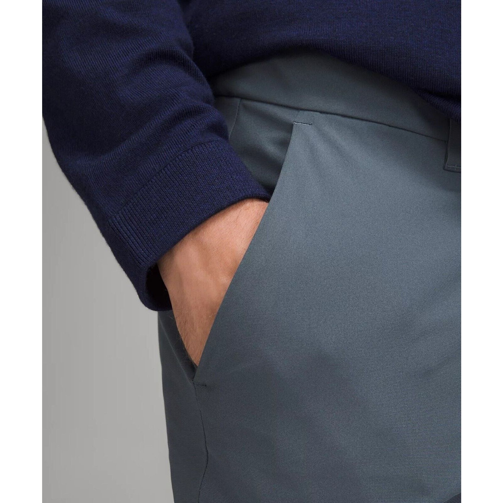 Lululemon Lululemon ABC Classic Fit Trouser Pant *Warpstreme In Oil Size US 38 / EU 54 - 3 Thumbnail