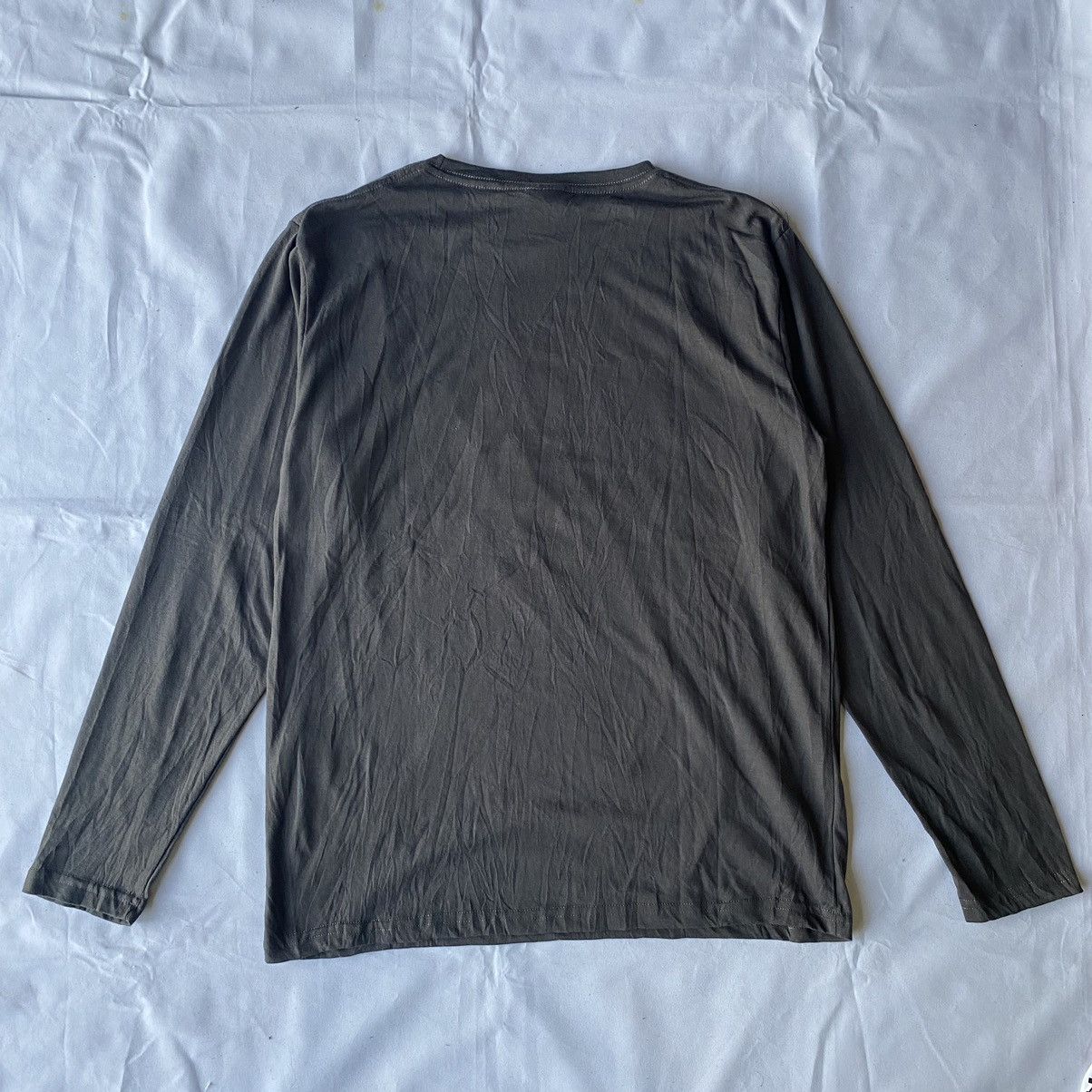 Japanese Brand Japanese Wisdom Poem If6 Style Long Sleeve Size US L / EU 52-54 / 3 - 9 Thumbnail