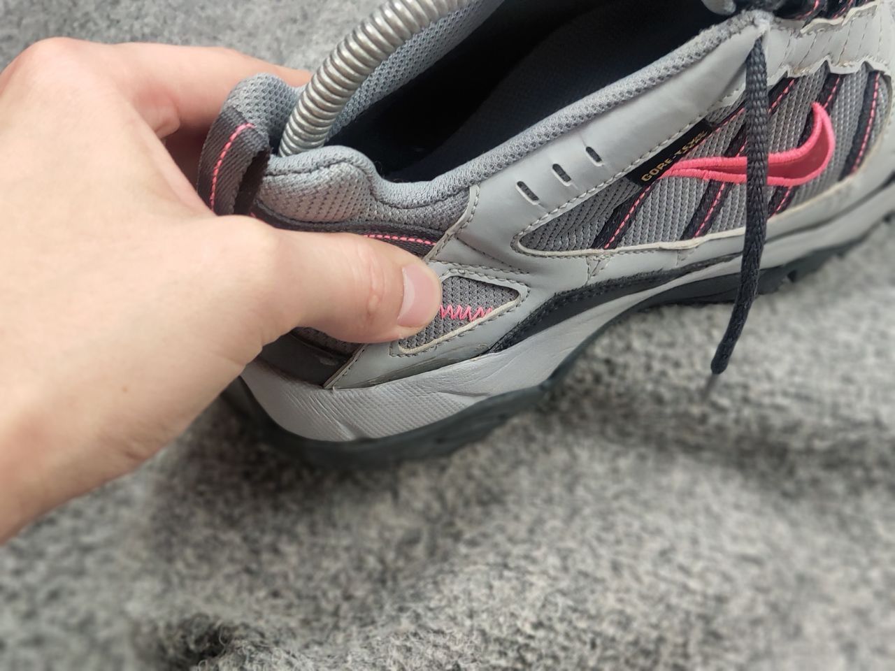 Nike ACG Vintage Nike ACG Trac Trail Gore Tex Shoes Sneakers Outdoor Size US 7.5 / EU 40-41 - 22 Thumbnail