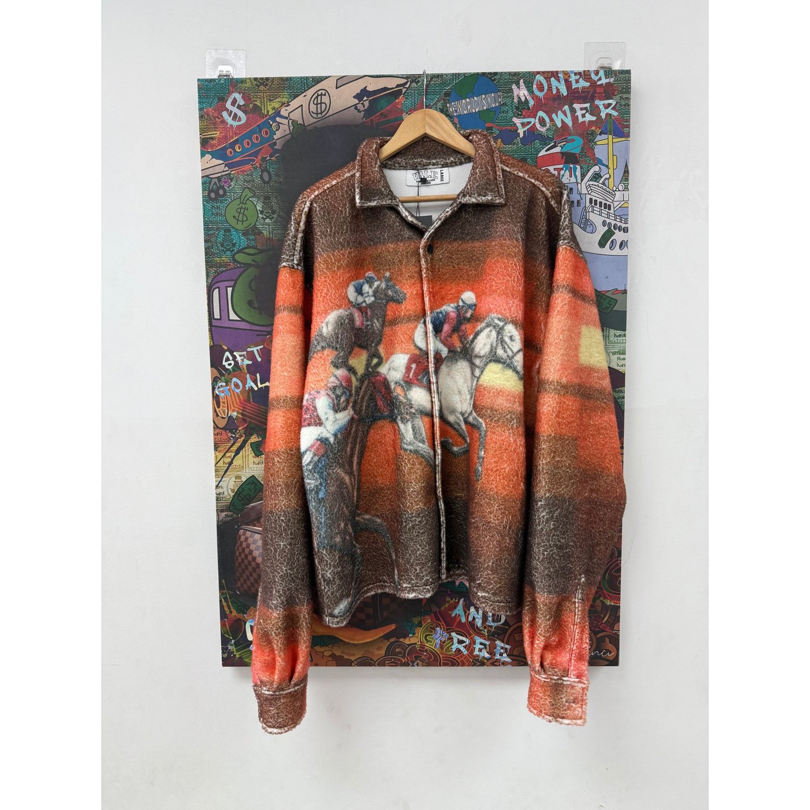 Vale VALE Horse Riding Sherpa Fleece Used Large Size US L / EU 52-54 / 3 - 1 Thumbnail