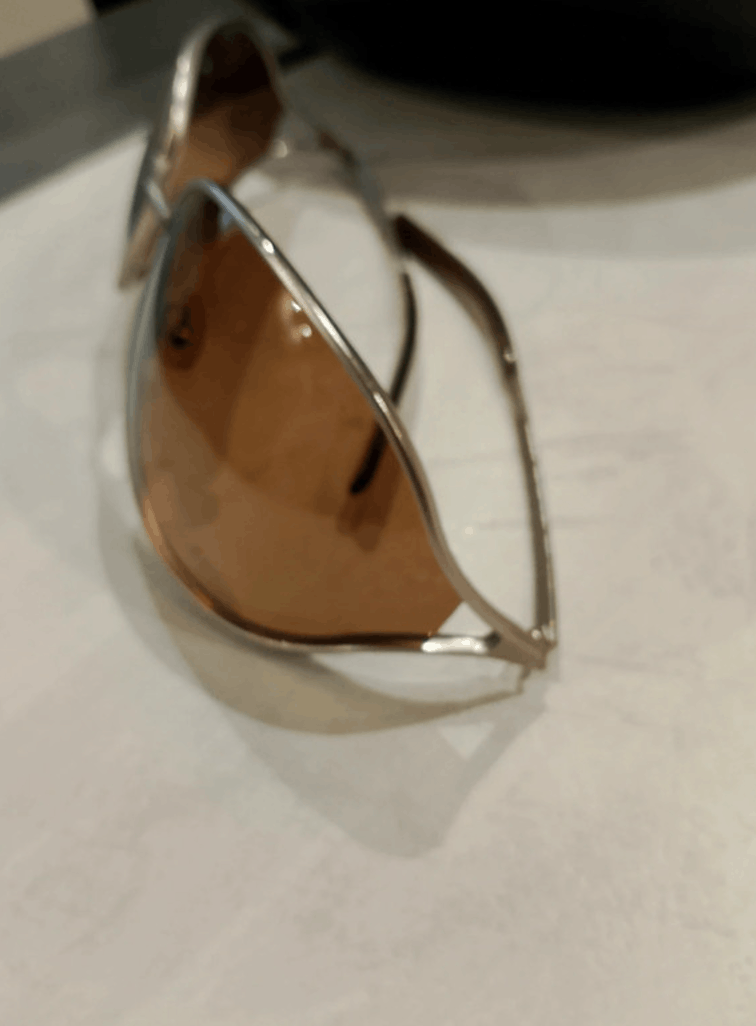 Miu Miu PRADA Sunglasses Flame Star Mask Fire Chrome Silver Size ONE SIZE - 2 Thumbnail