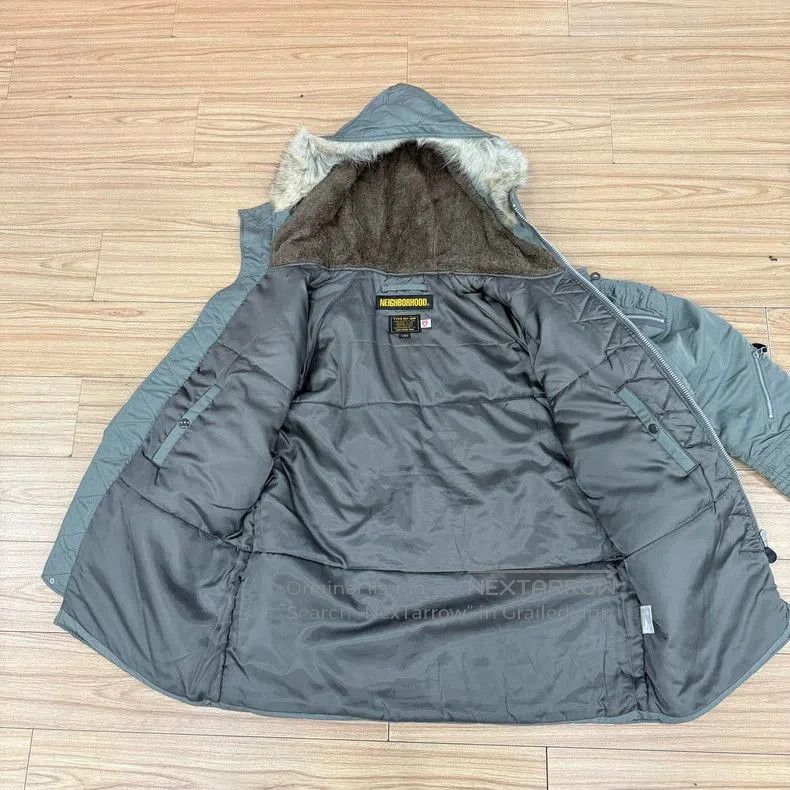 Neighborhood Neighborhood N-3D N-JKT 18AW Jacket. Size US L / EU 52-54 / 3 - 3 Thumbnail