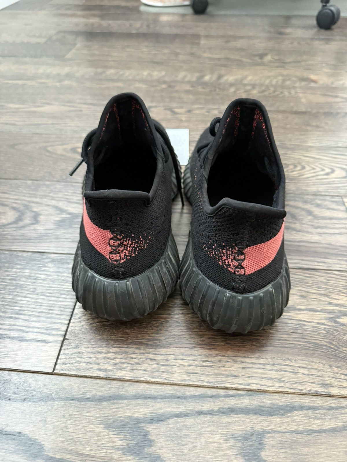 Yeezy Yeezy 350 red Size US 10 / EU 43 - 5 Thumbnail