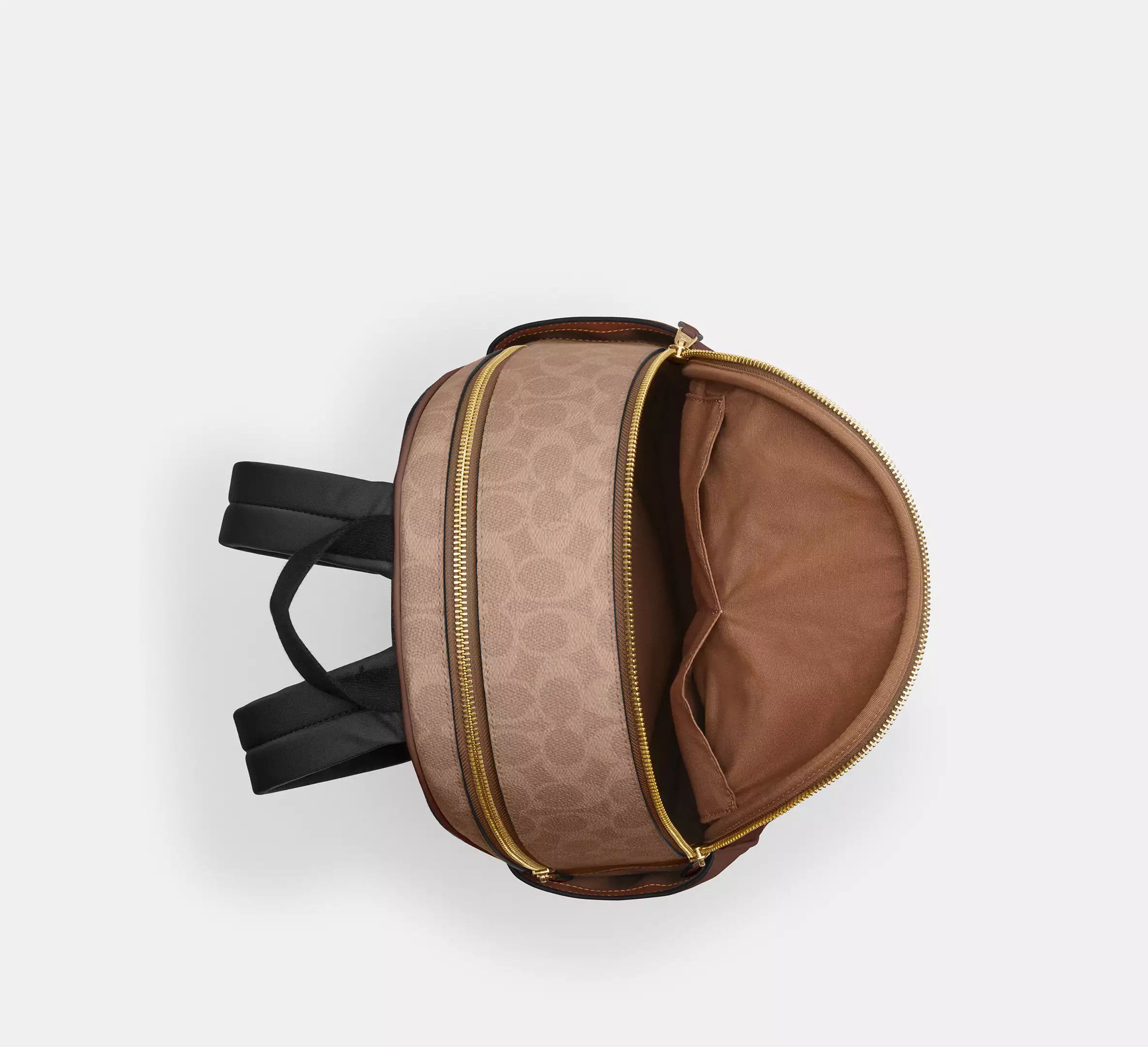 Coach Court Backpack In Signature Canvas CZ176 Size ONE SIZE - 4 Thumbnail