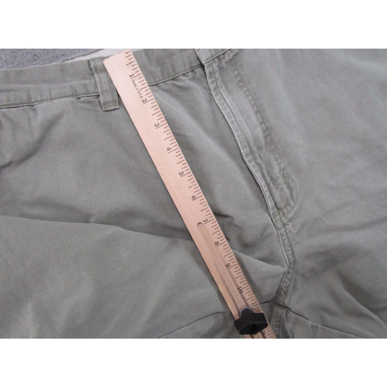 Vintage VINTAGE Columbia Canvas Straight Leg Pants Mens 38x30 5-Pocket Zipper Pocket Denim Chino Outdoor Everyday Shoes?? Size US 38 / EU 54 - 6 Thumbnail
