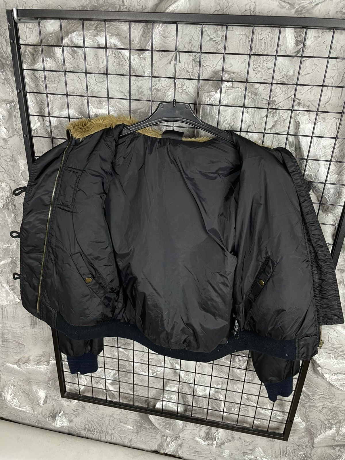 Junya Watanabe Y2K Fur Bomber If Six Was Nine Archive LGB GOA Japanese Vibe Size US S / EU 44-46 / 1 - 15 Thumbnail