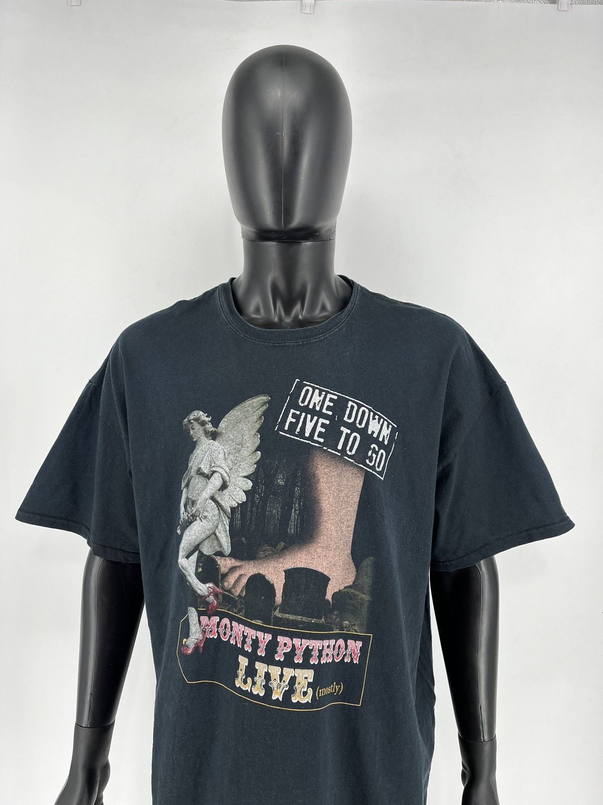 Band Tees RARE VINTAGE MONTY PYTHON TOUR UK COMEDY TROUPE TEE T SHIRT Size US XXL / EU 58 / 5 - 1 Thumbnail