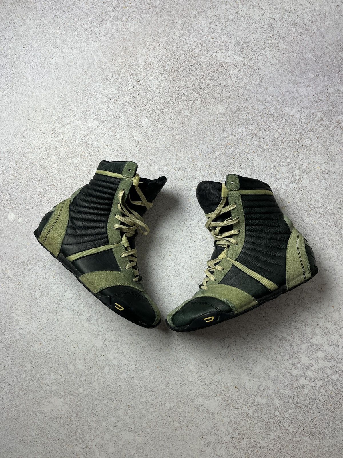 Diesel Vintage Diesel Phoebs Boxing Shoes WOMEN'S Trainers Archive Size US 7 / IT 37 - 1 Thumbnail