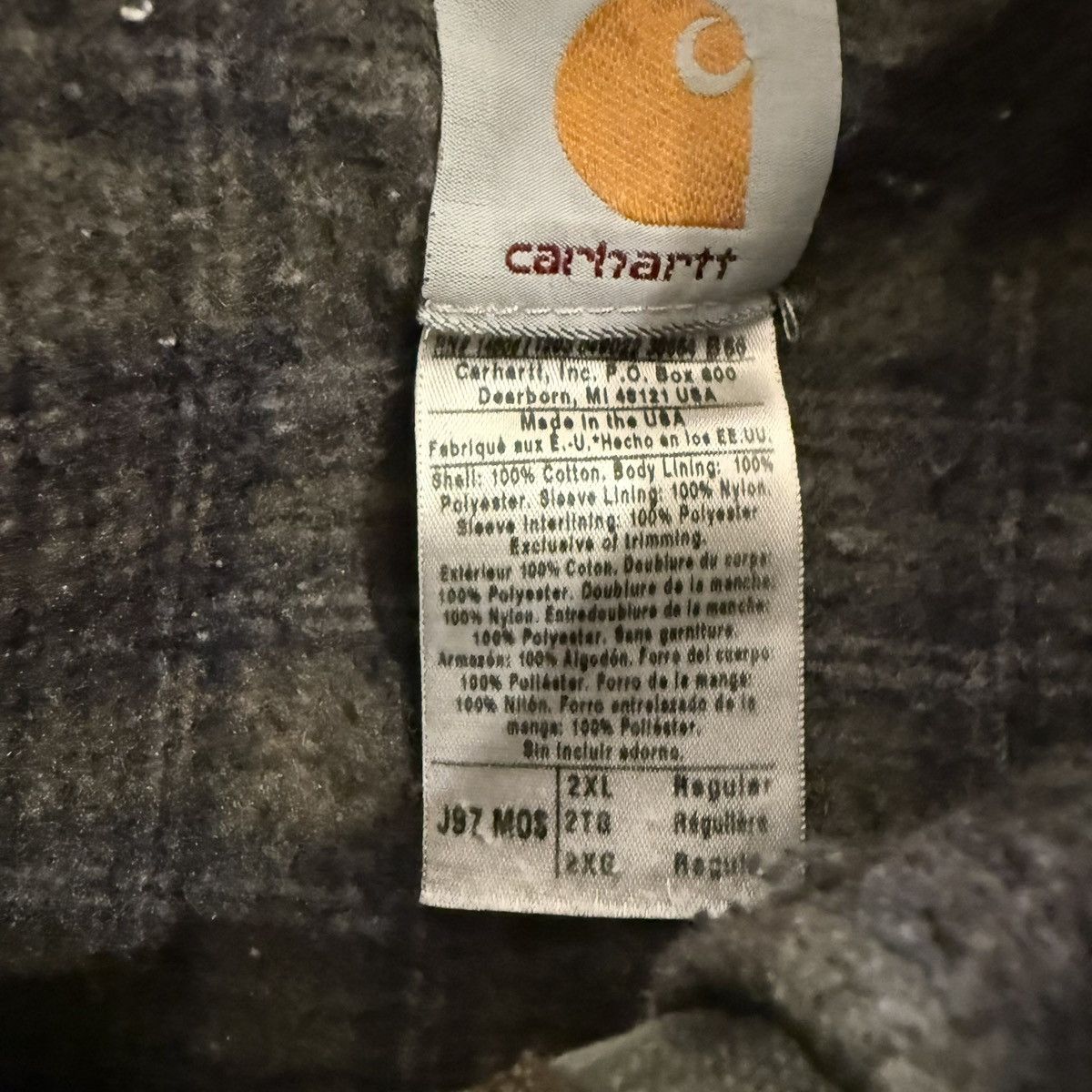 Carhartt Vintage Carhartt Moss Green detroit Jacket Size US XL / EU 56 / 4 - 3 Thumbnail