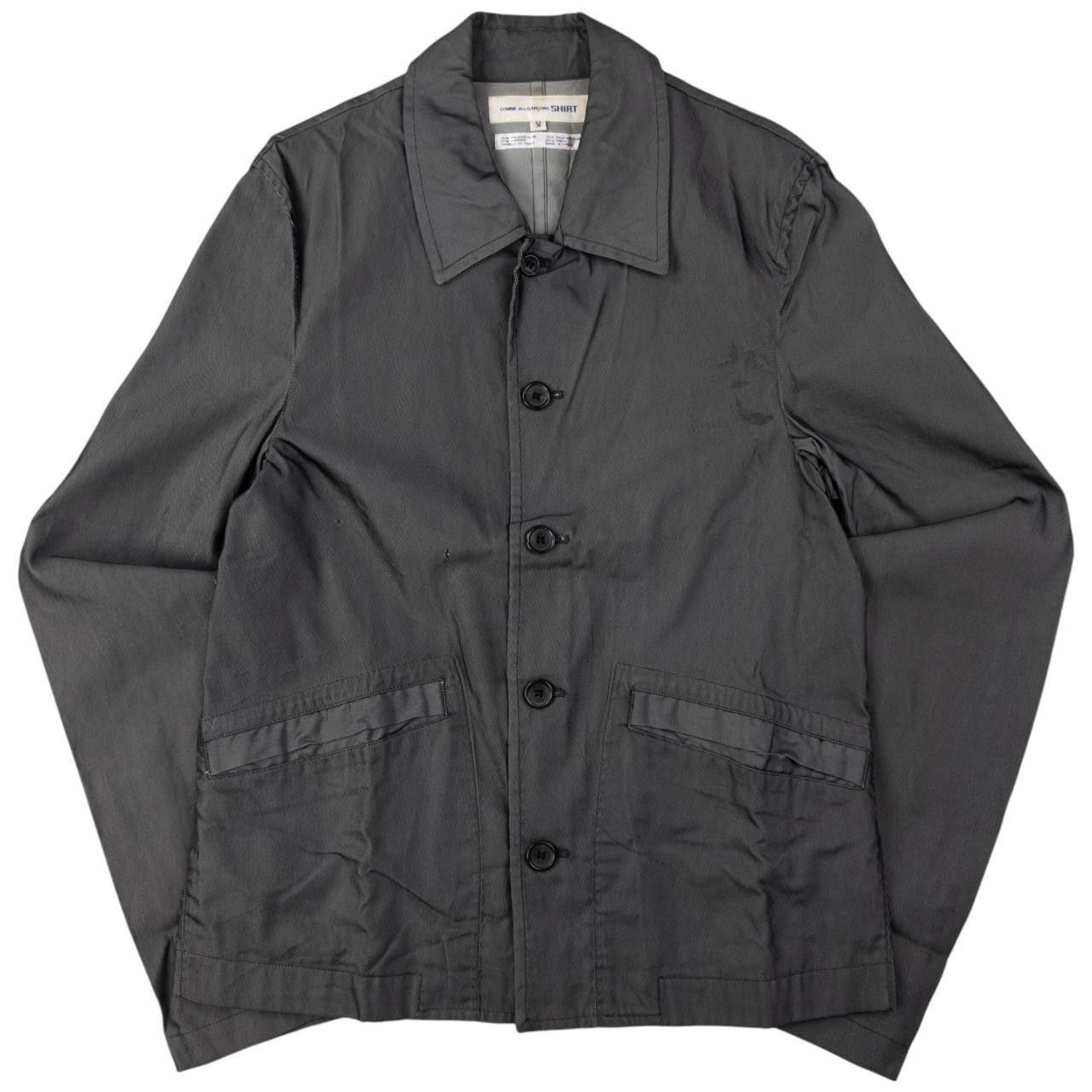 Comme des Garcons Vintage Comme Des Garçons SHIRT Tailored Jacket Size S Size US M / EU 48-50 / 2 - 1 Thumbnail