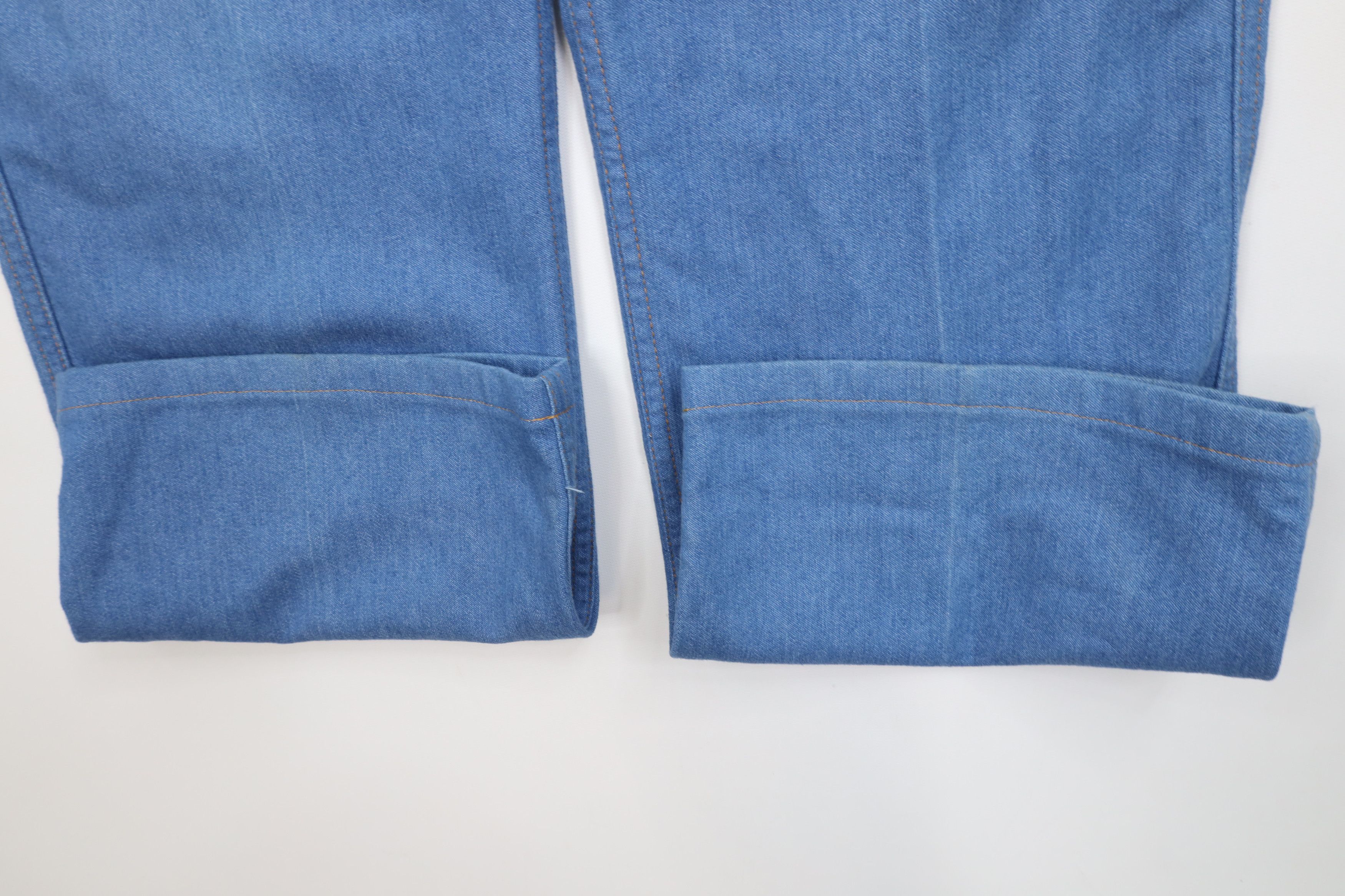 Levi's Vintage Y2K 2000 Levis Flared Wide Leg Denim Jeans Blue Size US 40 / EU 56 - 6 Thumbnail